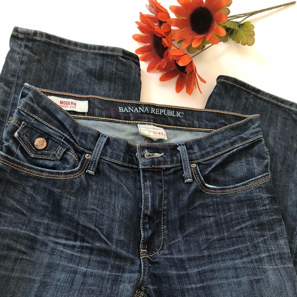 Banana Republic Denim - Banana Republic jeans size 4